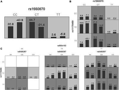 Association of Extracellular Signal-Regulated Kinase Genes With Myopia: A Longitudinal Study of Chinese Children